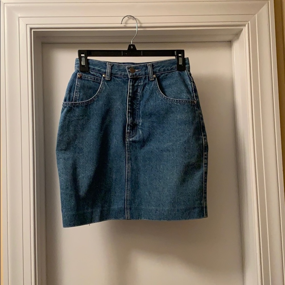 Women’s Jeans Skirt